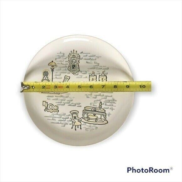 3/$20 Stetson Marcrest Vintage Gay Nineties 9.25" Oven Proof Dinner Plate - Picture 6 of 7